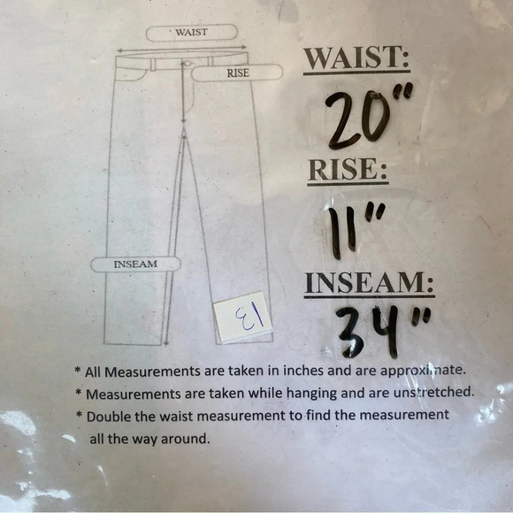 NWT John Varvatos Bowery Slim Straight Washed Black Jeans Mens Size 38 X 34 - Picture 14 of 15